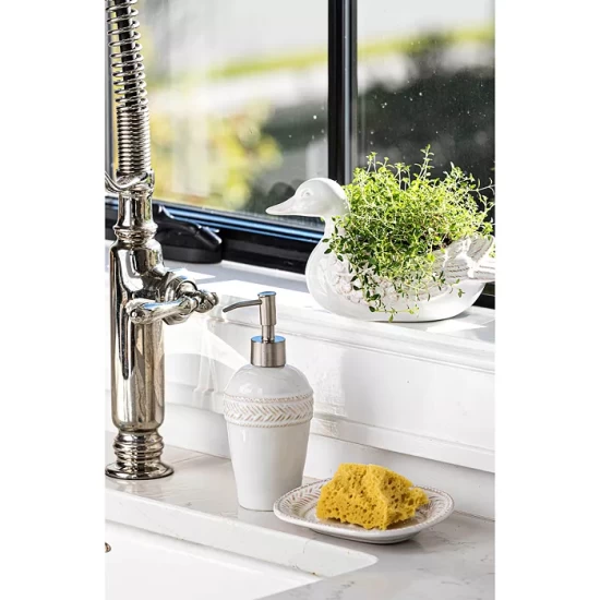 Cheap ๐คฉ Juliska Le Panier Soap Dispenser Whitewash ๐ฏ 3 Cheap ๐คฉ Juliska Le Panier Soap Dispenser Whitewash ๐ฏ - Image 2