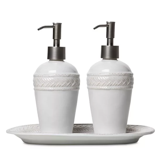 Cheap ๐คฉ Juliska Le Panier Soap Dispenser Whitewash ๐ฏ 4 Cheap ๐คฉ Juliska Le Panier Soap Dispenser Whitewash ๐ฏ - Image 3
