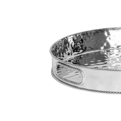 Deals ✔️ Juliska Graham Round Tray Silver Metal ✔️ -Juliska Sales unnamed file 1865