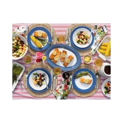 Best deal ✔️ Juliska Le Panier White/Delft Dessert/Salad Plate Delft Blue ✔️ -Juliska Sales unnamed file 1869