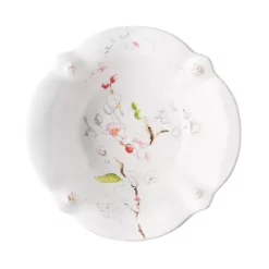 Cheapest 😀 Juliska Berry & Thread Floral Sketch Cherry Blossom Cereal/Ice Cream Bowl 💯