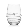Best Pirce 💯 Juliska Amalia Balloon Stemless White Wine Glass Clear 👍