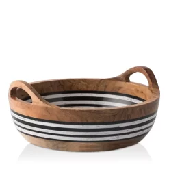 Hot Sale 👍 Juliska Stonewood Stripe Round Serving Bowl 👍