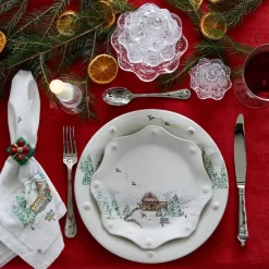 Brand new ⭐ Juliska Berry & Thread North Pole Dinnerware Collection Gold 🔥 -Juliska Sales unnamed file 2