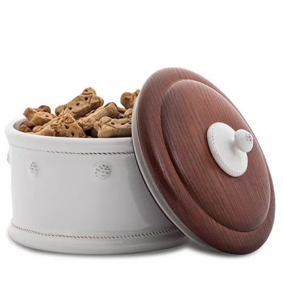 Best Sale ๐ Juliska Berry & Thread Pet Treat Canister Whitewash ๐ฏ 3 Best Sale ๐ Juliska Berry & Thread Pet Treat Canister Whitewash ๐ฏ - Image 2