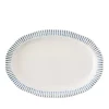 Deals 😀 Juliska Sitio Stripe Indigo 17" Serving Platter 👍 -Juliska Sales unnamed file 255