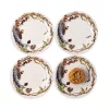 Brand new 😍 Juliska Forest Walk Party Plates, Set Of 4 Multi ❤️