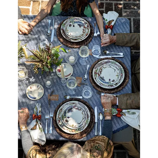 Brand new ๐ Juliska Forest Walk Party Plates, Set Of 4 Multi โค๏ธ 7 Brand new ๐ Juliska Forest Walk Party Plates, Set Of 4 Multi โค๏ธ - Image 5