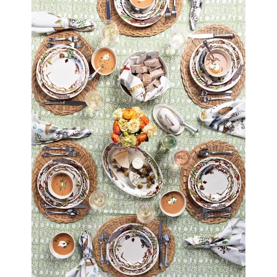 Brand new ๐ Juliska Forest Walk Party Plates, Set Of 4 Multi โค๏ธ 9 Brand new ๐ Juliska Forest Walk Party Plates, Set Of 4 Multi โค๏ธ - Image 7