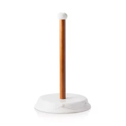 Outlet 🌟 Juliska Berry & Thread Whitewash Paper Towel Holder 🎁