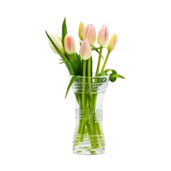 Deals 🤩 Juliska Ella 6" Corset Vase Clear 🌟