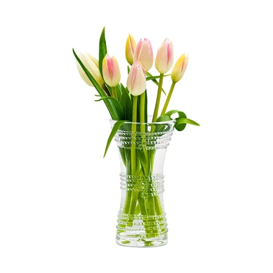 Deals ๐คฉ Juliska Ella 6" Corset Vase Clear ๐ 3 Deals ๐คฉ Juliska Ella 6" Corset Vase Clear ๐