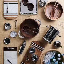 Outlet 🔥 Juliska Stonewood Stripe Serving Board & Spreader 😉 -Juliska Sales unnamed file 327