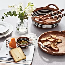 Outlet 🔥 Juliska Stonewood Stripe Serving Board & Spreader 😉 -Juliska Sales unnamed file 328