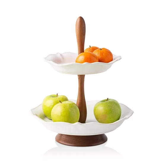 Brand new โค๏ธ Juliska Berry & Thread Whitewash Tiered Serving Stand ๐ 4 Brand new โค๏ธ Juliska Berry & Thread Whitewash Tiered Serving Stand ๐ - Image 2