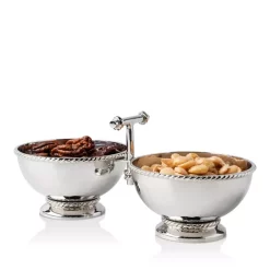 Best reviews of 🛒 Juliska Graham Small Double Cocktail Bowl Silver Met 🎉 -Juliska Sales unnamed file 347