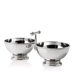 Best reviews of 🛒 Juliska Graham Small Double Cocktail Bowl Silver Met 🎉 -Juliska Sales unnamed file 348