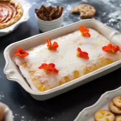 Hot Sale 🔥 Juliska Berry & Thread Rectangular Baker White 🤩 -Juliska Sales unnamed file 356