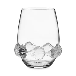 Brand new 👏 Juliska Heritage Stemless Wine Glasses, Assorted Set Of 4 Clear 💯 -Juliska Sales unnamed file 362