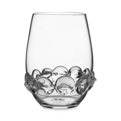 Brand new 👏 Juliska Heritage Stemless Wine Glasses, Assorted Set Of 4 Clear 💯 -Juliska Sales unnamed file 363
