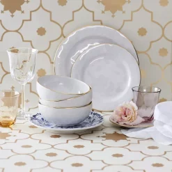 Best Pirce ⭐ Juliska Iberian Dessert/Salad Plate Indigo 🛒 -Juliska Sales unnamed file 372