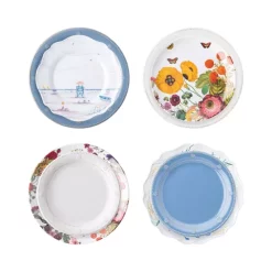 Best Sale 😍 Juliska Field Of Flowers Melamine Dessert/Salad Plate Chambray 🌟 -Juliska Sales unnamed file 419