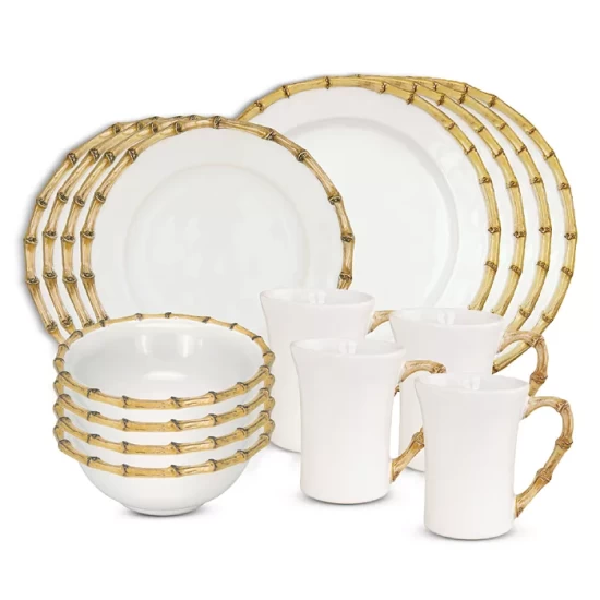 Cheapest π Juliska Bamboo 16 Piece Dinnerware Set, Service For 4 Bamboo Natural π 3 Cheapest π Juliska Bamboo 16 Piece Dinnerware Set, Service For 4 Bamboo Natural π