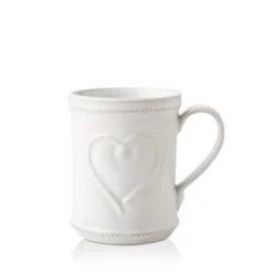 Cheap 🤩 Juliska Berry & Thread Cup Full Of Love Mug Whitewash 🤩