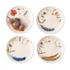 Budget 💯 Juliska Forest Walk Tidbit Plates, Set Of 4 Café Au Lait 🛒 -Juliska Sales unnamed file 443