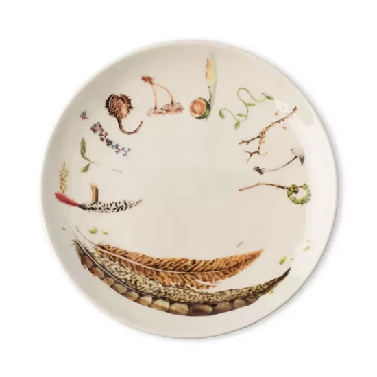 Budget 💯 Juliska Forest Walk Tidbit Plates, Set Of 4 Café Au Lait 🛒 4 Budget 💯 Juliska Forest Walk Tidbit Plates, Set Of 4 Café Au Lait 🛒 - Image 2