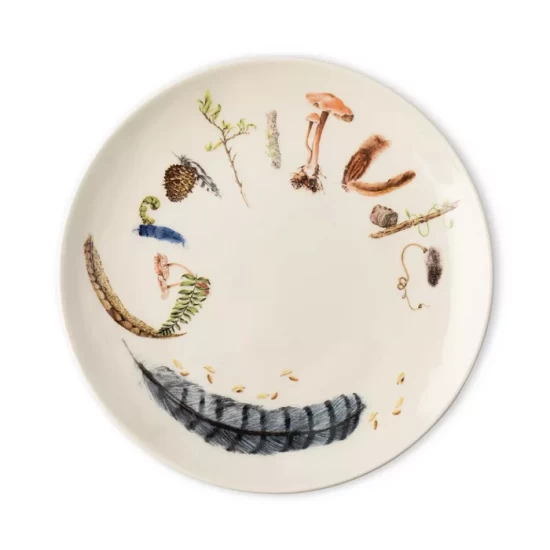 Budget 💯 Juliska Forest Walk Tidbit Plates, Set Of 4 Café Au Lait 🛒 7 Budget 💯 Juliska Forest Walk Tidbit Plates, Set Of 4 Café Au Lait 🛒 - Image 5