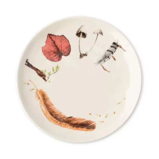 Budget 💯 Juliska Forest Walk Tidbit Plates, Set Of 4 Café Au Lait 🛒 8 Budget 💯 Juliska Forest Walk Tidbit Plates, Set Of 4 Café Au Lait 🛒 - Image 6