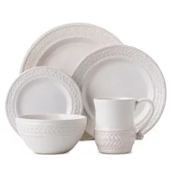 Flash Sale ⌛ Juliska Le Panier Whitewash 5 Pc Place Setting 😍