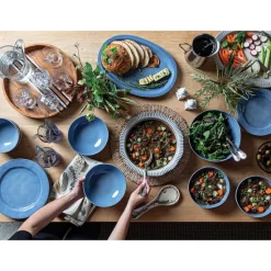 Flash Sale 👏 Juliska Puro Dinner Plate Chambray ✨ -Juliska Sales unnamed file 462