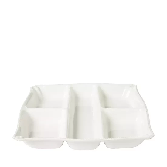 Best Pirce π Juliska Berry & Thread Appetizer Platter White π€© 4 Best Pirce π Juliska Berry & Thread Appetizer Platter White π€© - Image 2