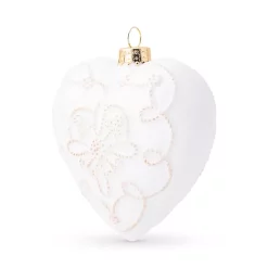 Deals ⌛ Juliska Berry & Thread Ceramic Heart Ornament Whitewash 🤩 -Juliska Sales unnamed file 515