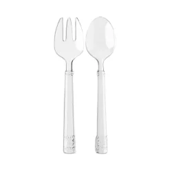 Hot Sale 🔥 Juliska Isabella Acrylic Salad Servers, Set Of 2 No Color 💯