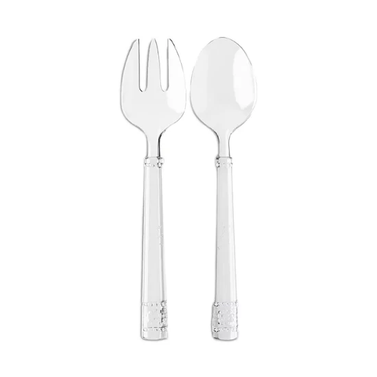 Hot Sale ๐ฅ Juliska Isabella Acrylic Salad Servers, Set Of 2 No Color ๐ฏ 3 Hot Sale ๐ฅ Juliska Isabella Acrylic Salad Servers, Set Of 2 No Color ๐ฏ