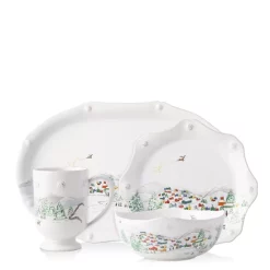 Deals 😀 Juliska DUPE Berry & Thread North Pole Collection Evergreen 💯