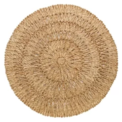 Brand new 🌟 Juliska Straw Loop Round Placemat Natural 😀