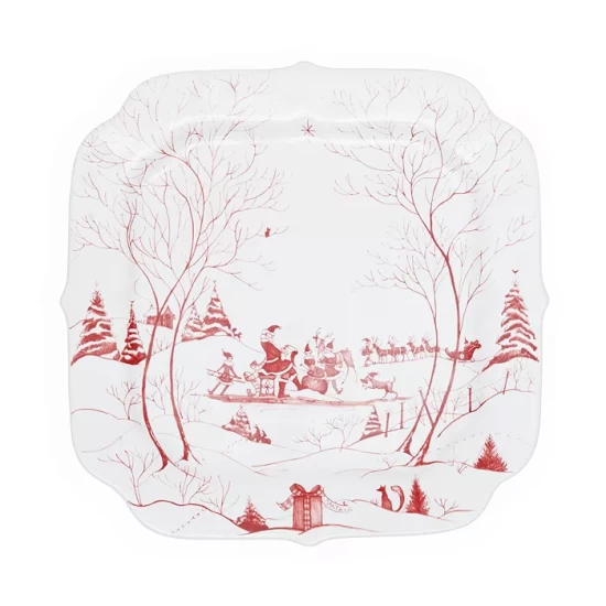 Buy π₯ Juliska Country Estate Winter Frolic Ruby Santaβs Cookie Tray, Naughty & Nice List 𧨠2 Buy π₯ Juliska Country Estate Winter Frolic Ruby Santaβs Cookie Tray, Naughty & Nice List π§¨