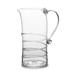 Best Sale ❤️ Juliska "Amalia" Pitcher, Large Clear 🎉
