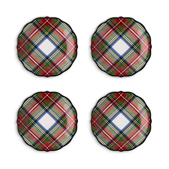 Best deal π Juliska Stewart Tartan Cocktail Plates, Assorted Set Of 4 Red Tartan π₯ 3 Best deal π Juliska Stewart Tartan Cocktail Plates, Assorted Set Of 4 Red Tartan π₯