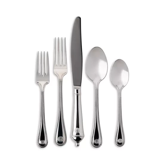 Promo ๐ Juliska Berry & Thread Polished 5-Piece Place Setting โญ 3 Promo ๐ Juliska Berry & Thread Polished 5-Piece Place Setting โญ