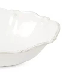 Cheap 🔔 Juliska Berry & Thread 10" Oval Serving Bowl White 🧨 -Juliska Sales unnamed file 580