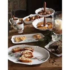 Brand new ⭐ Juliska Berry & Thread North Pole Dinnerware Collection Gold 🔥 -Juliska Sales unnamed file 6