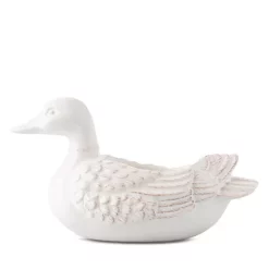 Brand new โญ Juliska Clever Creatures Whitewash Duck Serving Bowl ๐