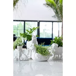 Brand new ⭐ Juliska Clever Creatures Whitewash Duck Serving Bowl 🌟 -Juliska Sales unnamed file 609