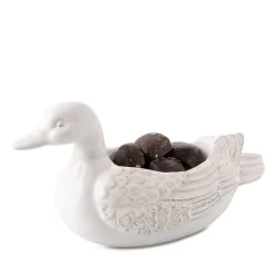 Brand new ⭐ Juliska Clever Creatures Whitewash Duck Serving Bowl 🌟 -Juliska Sales unnamed file 610