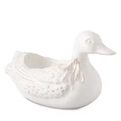 Brand new ⭐ Juliska Clever Creatures Whitewash Duck Serving Bowl 🌟 -Juliska Sales unnamed file 611